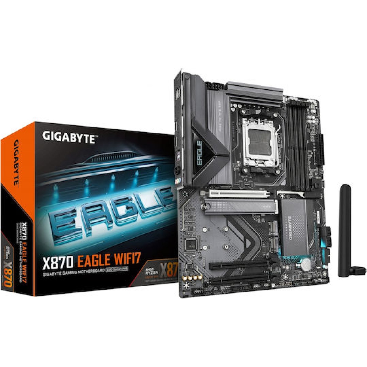 Gigabyte X870 Eagle WIFI7 Motherboard ATX με AMD AM5 Socket