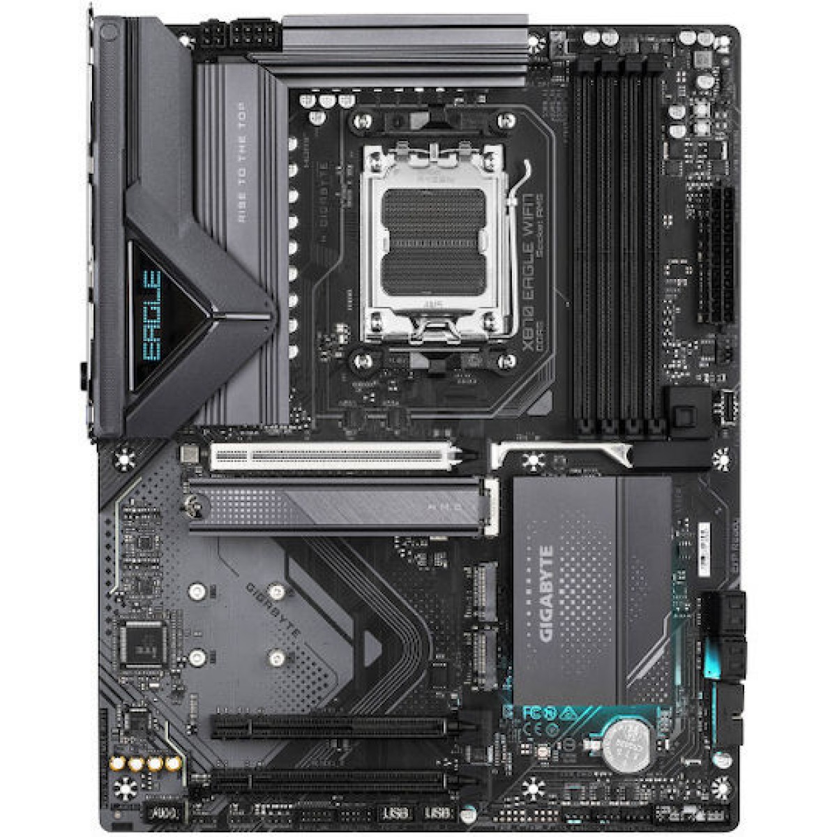 Gigabyte X870 Eagle WIFI7 Motherboard ATX με AMD AM5 Socket