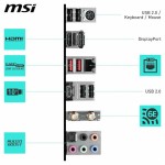 MSI B760 Gaming Plus Wifi Motherboard ATX με Intel 1700 Socket 7D98-043R