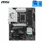 MSI B760 Gaming Plus Wifi Motherboard ATX με Intel 1700 Socket 7D98-043R