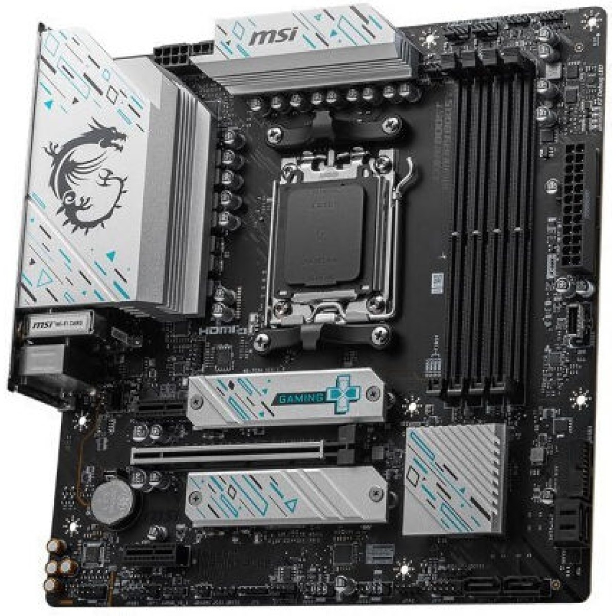 MSI B760 Gaming Plus Wifi Motherboard ATX με Intel 1700 Socket 7D98-043R