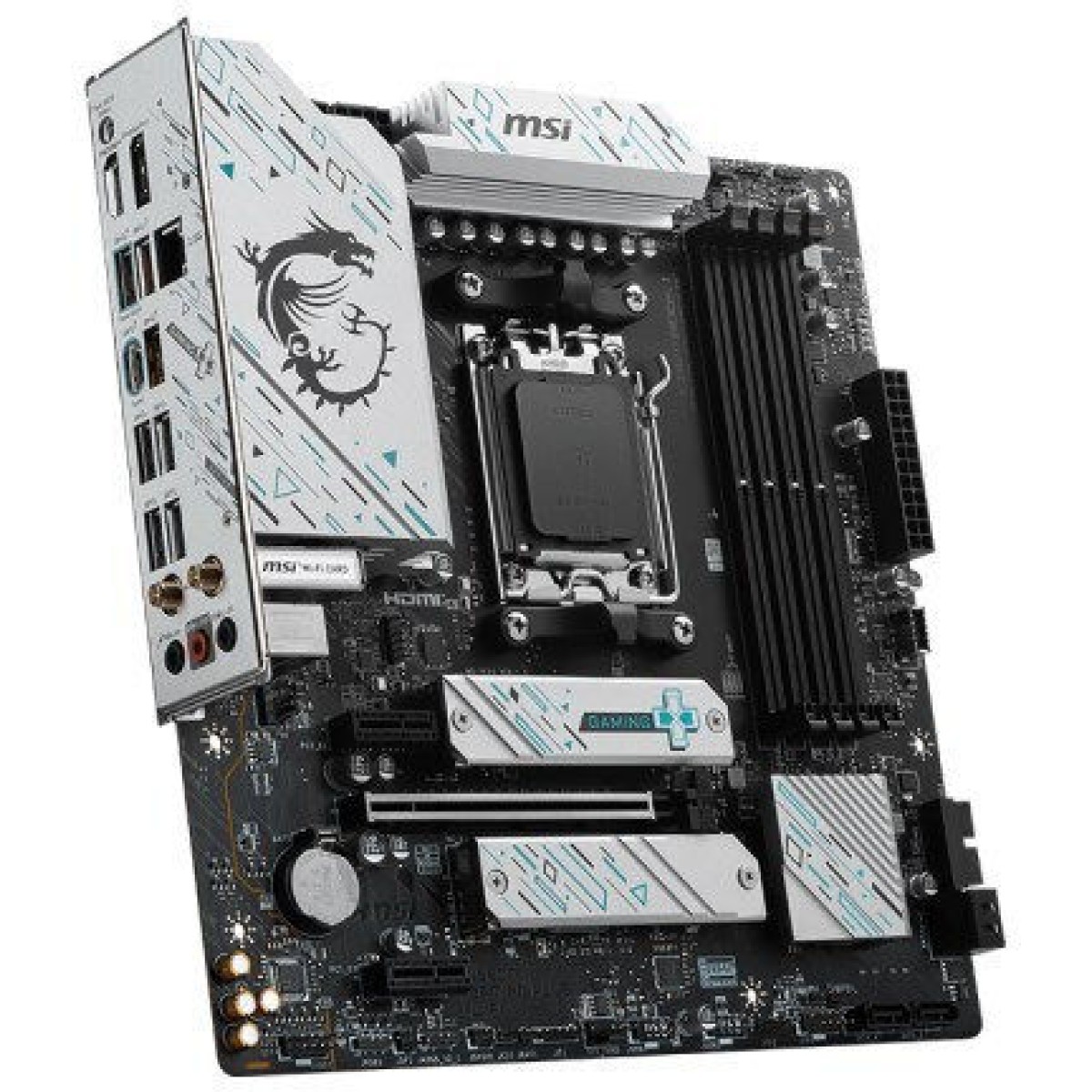 MSI B760 Gaming Plus Wifi Motherboard ATX με Intel 1700 Socket 7D98-043R