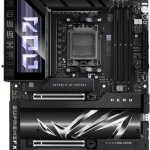 Asus ROG CROSSHAIR X870E HERO Wi-Fi Motherboard ATX με AMD AM5 Socket 90MB1IE0-M0EAY0