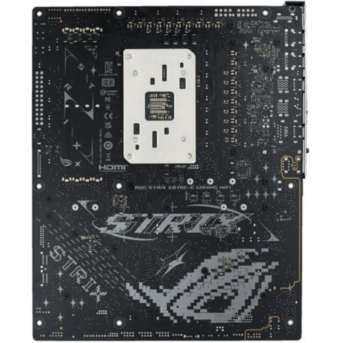 Asus ROG STRIX X870E-E GAMING WIFI Motherboard ATX με AMD AM5 Socket 90MB1IB0-M0EAY0