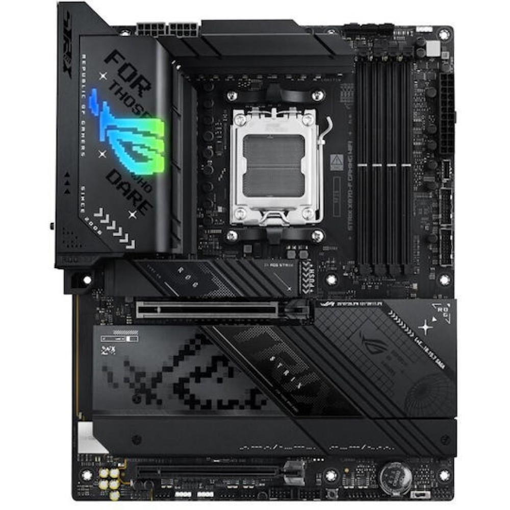 Asus ROG STRIX X870-F GAMING WIFI Motherboard ATX με AMD AM5 Socket 90MB1IV0-M0EAY0