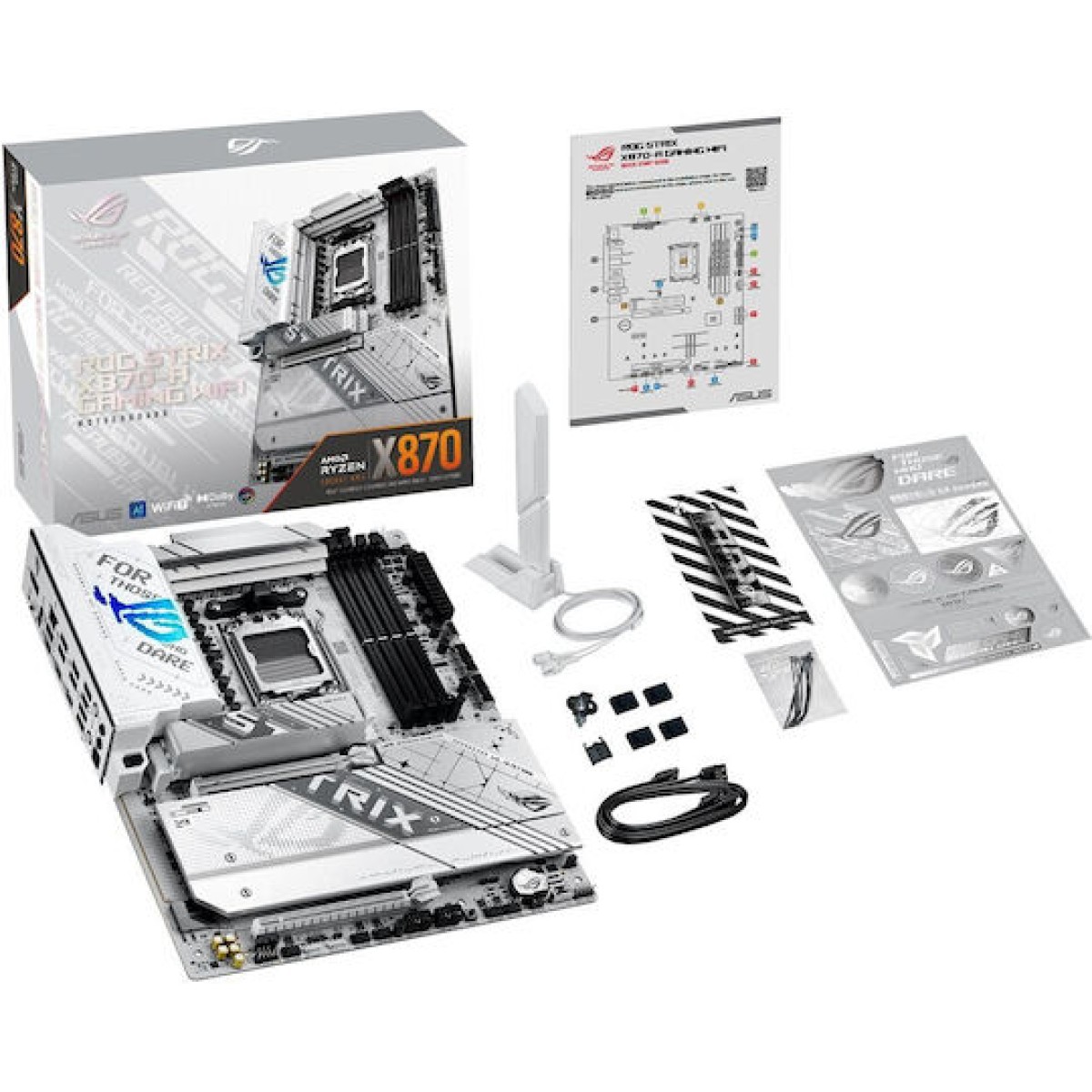 Asus ROG STRIX X870-A GAMING WIFI Motherboard ATX με AMD AM5 Socket 90MB1IF0-M0EAY0