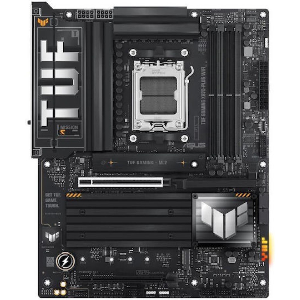 Asus TUF GAMING X870-PLUS WIFI Motherboard ATX με AMD AM5 Socket 90MB1IU0-M0EAY0
