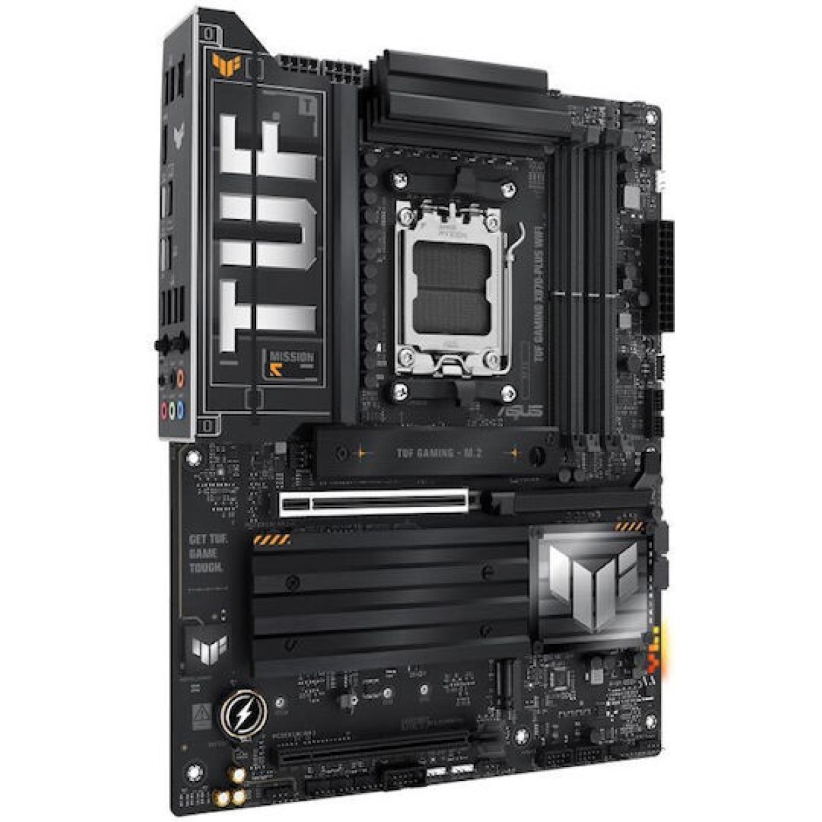 Asus TUF GAMING X870-PLUS WIFI Motherboard ATX με AMD AM5 Socket 90MB1IU0-M0EAY0