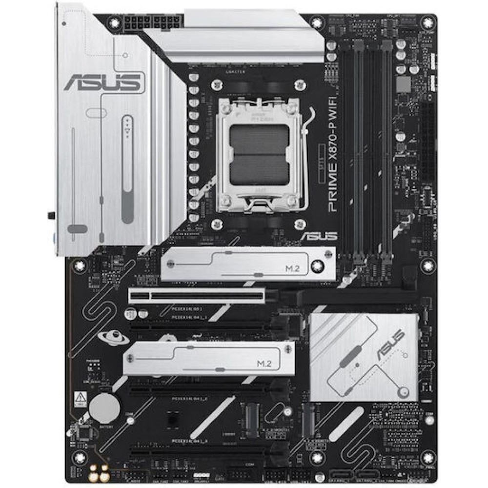 Asus PRIME X870-P WIFI Motherboard ATX με AMD AM5 Socket 90MB1IS0-M0EAY0