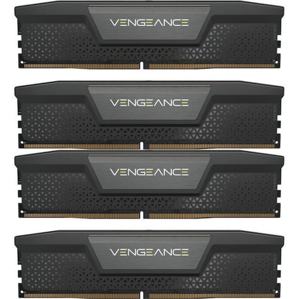 Corsair Vengeance DDR5 64GB RAM με 4x16GB Modules και Ταχύτητα 6000 για Desktop