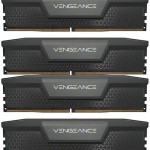 Corsair Vengeance DDR5 64GB RAM με 4x16GB Modules και Ταχύτητα 6000 για Desktop