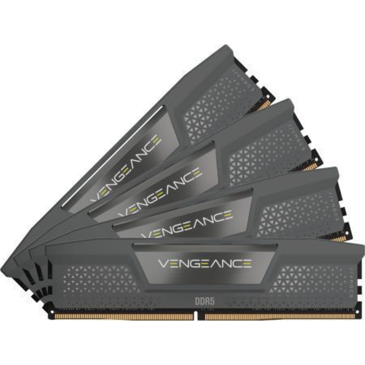 Corsair Vengeance DDR5 64GB RAM με 4x16GB Modules και Ταχύτητα 6000 για Desktop