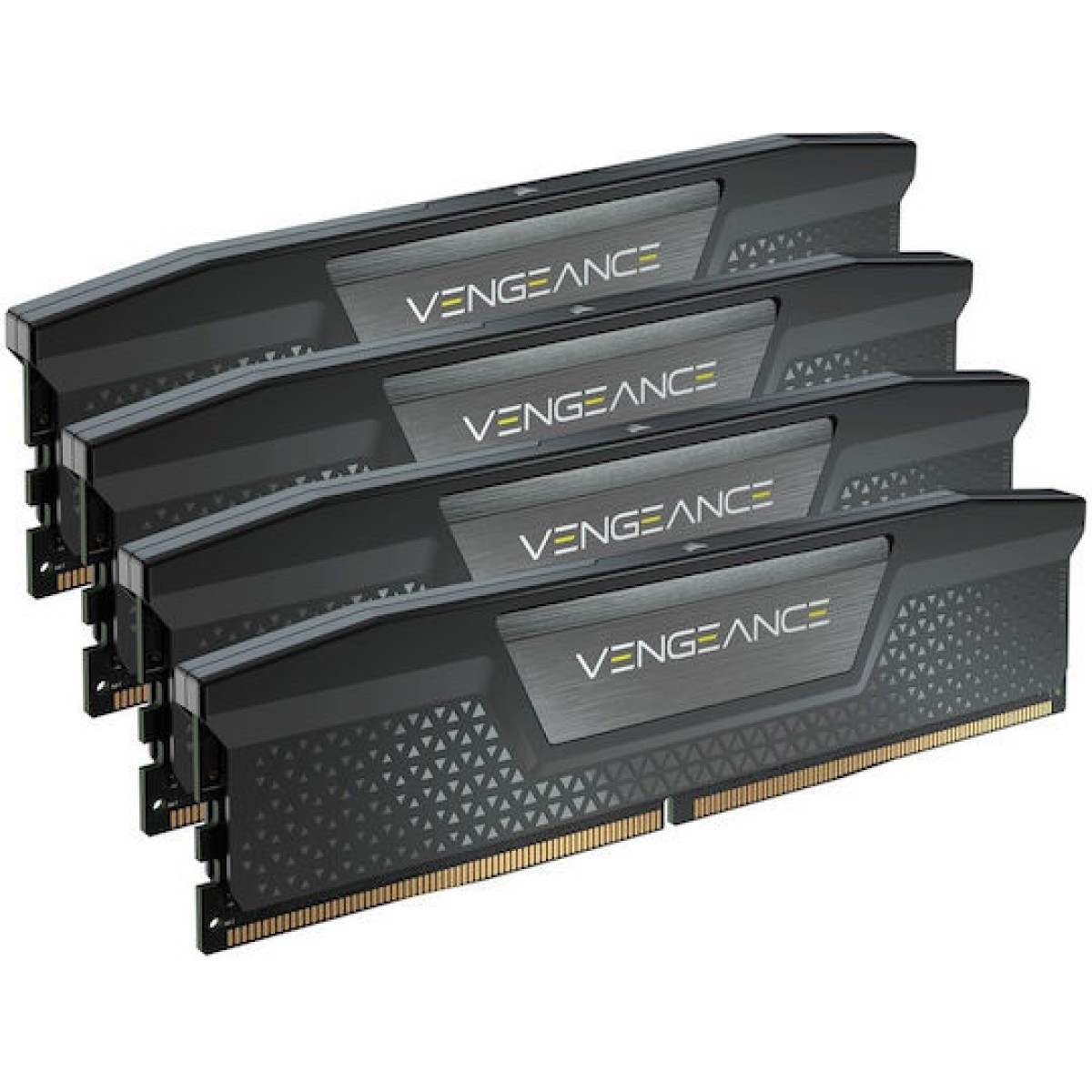 Corsair Vengeance DDR5 64GB RAM με 4x16GB Modules και Ταχύτητα 6000 για Desktop