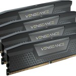 Corsair Vengeance DDR5 64GB RAM με 4x16GB Modules και Ταχύτητα 6000 για Desktop