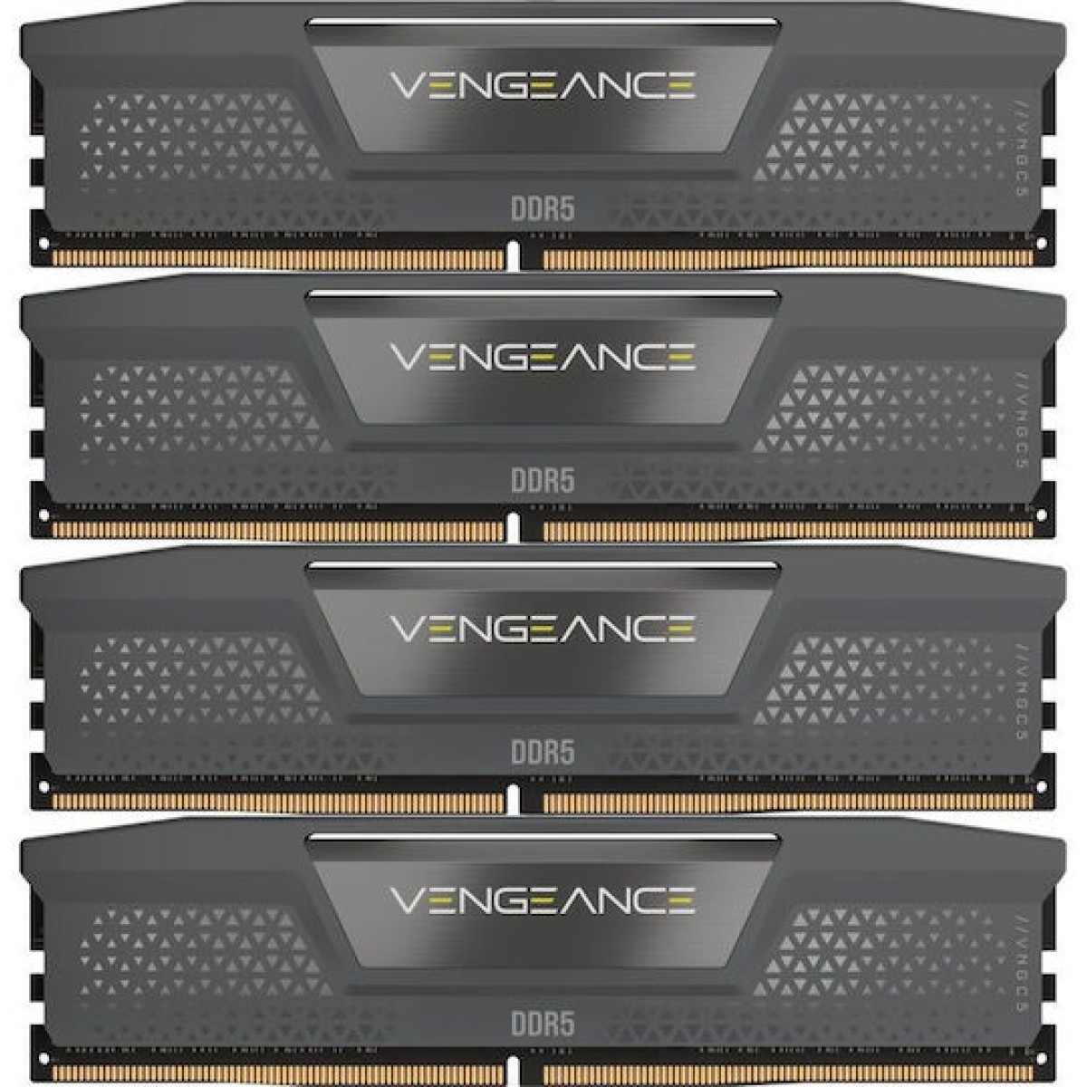 Corsair Vengeance DDR5 64GB RAM με 4x16GB Modules και Ταχύτητα 6000 για Desktop