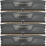 Corsair Vengeance DDR5 64GB RAM με 4x16GB Modules και Ταχύτητα 6000 για Desktop