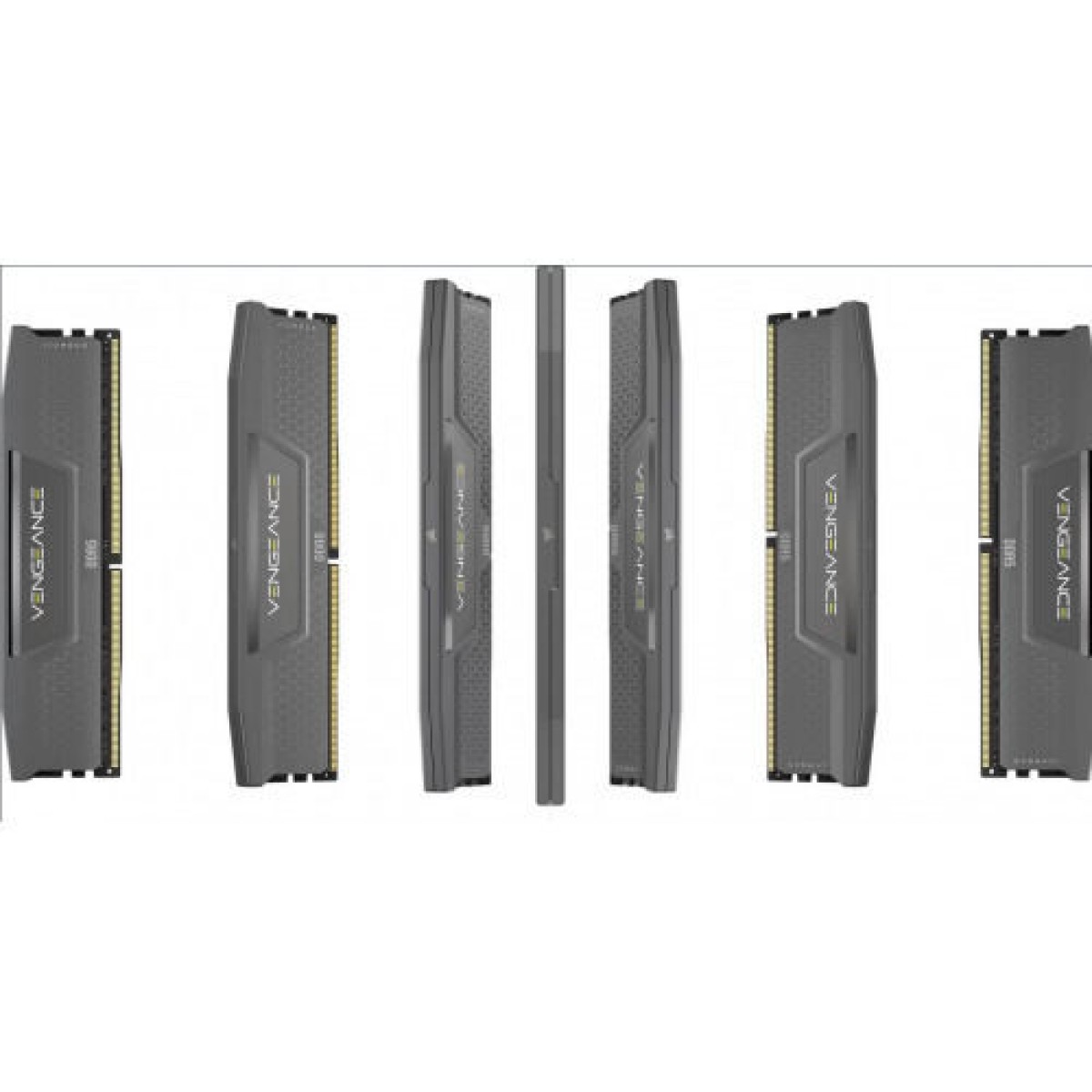 Corsair Vengeance DDR5 64GB RAM με 4x16GB Modules και Ταχύτητα 6000 για Desktop