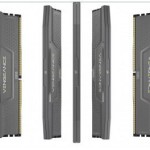 Corsair Vengeance DDR5 64GB RAM με 4x16GB Modules και Ταχύτητα 6000 για Desktop