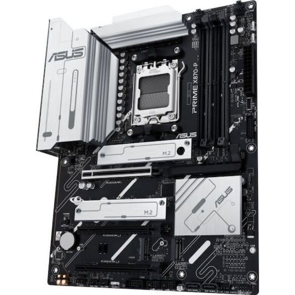 Asus PRIME X870-P Motherboard ATX με AMD AM5 Socket 90MB1IT0-M0EAY0