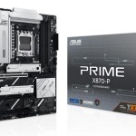 Asus PRIME X870-P Motherboard ATX με AMD AM5 Socket 90MB1IT0-M0EAY0