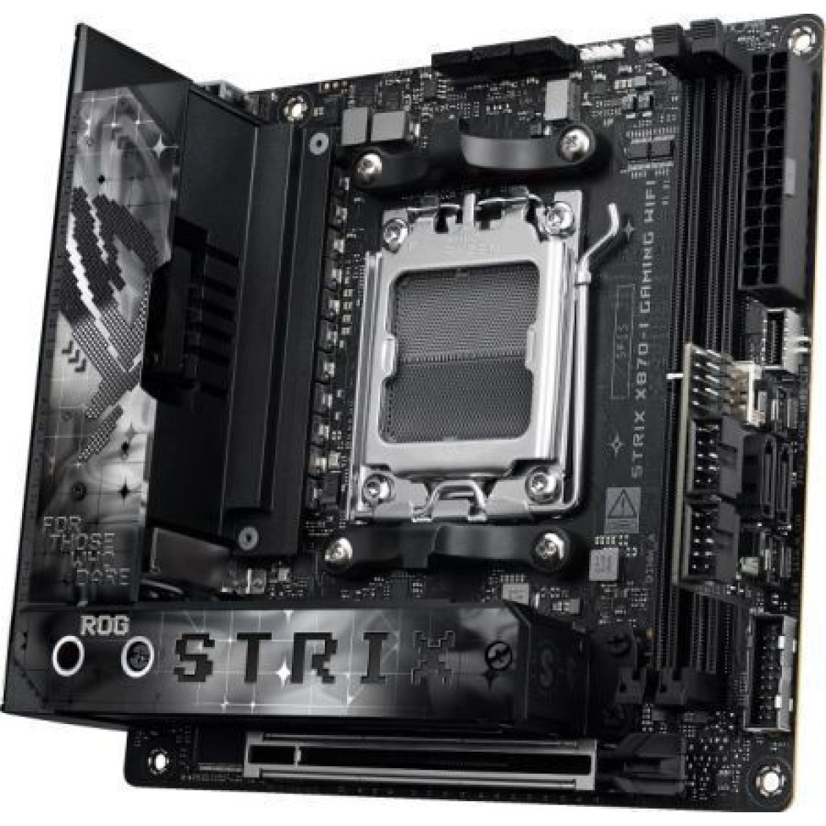 Asus ROG STRIX X870-I Gaming WIFI Motherboard Mini ITX με AMD AM5 Socket 90MB1IW0-M0EAY0