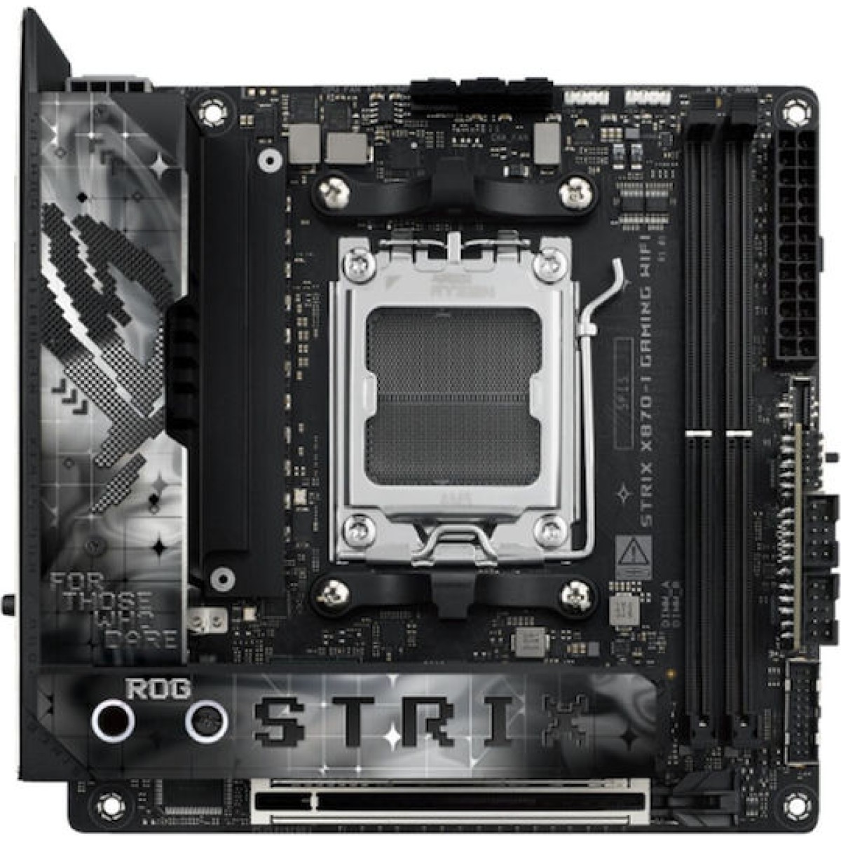 Asus ROG STRIX X870-I Gaming WIFI Motherboard Mini ITX με AMD AM5 Socket 90MB1IW0-M0EAY0