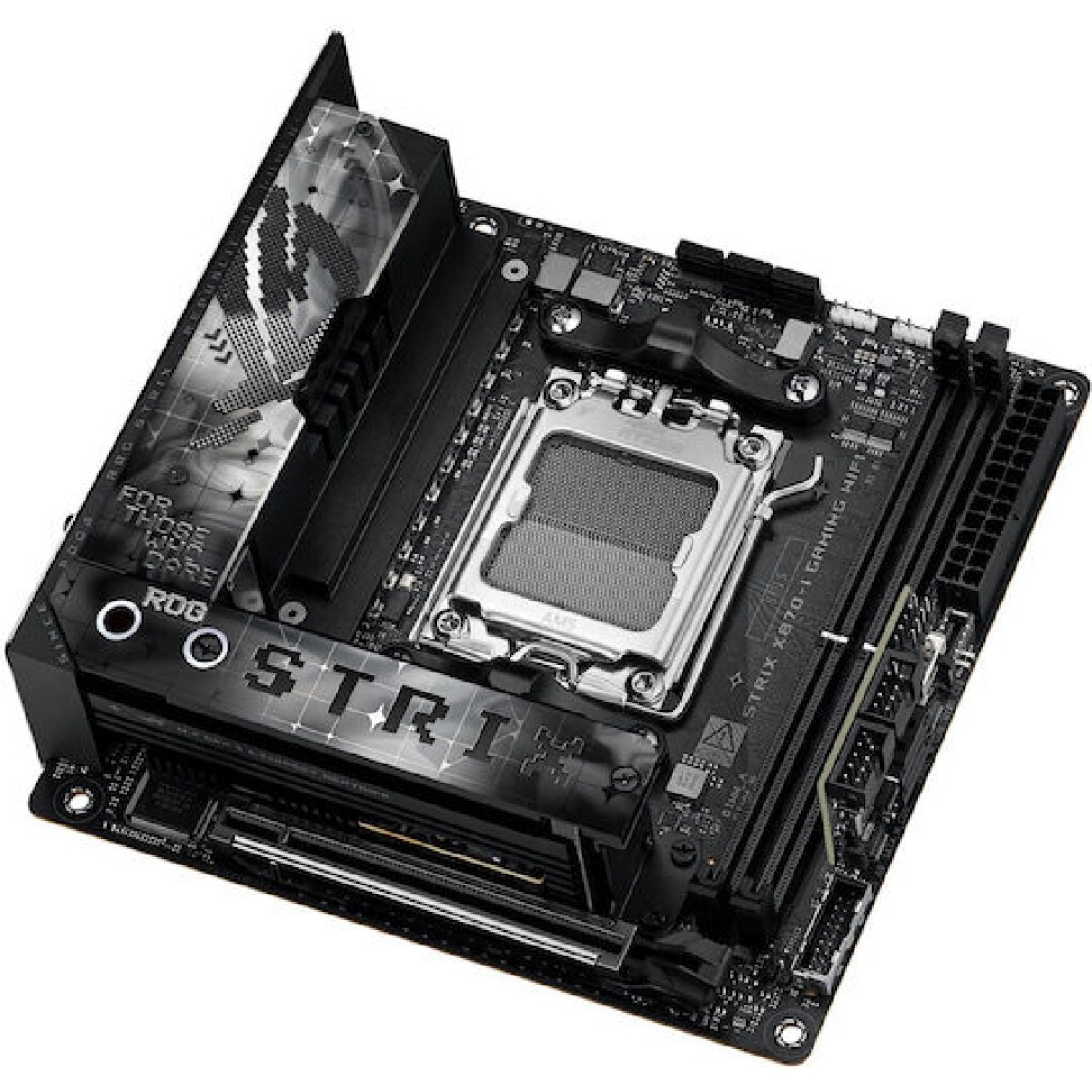 Asus ROG STRIX X870-I Gaming WIFI Motherboard Mini ITX με AMD AM5 Socket 90MB1IW0-M0EAY0