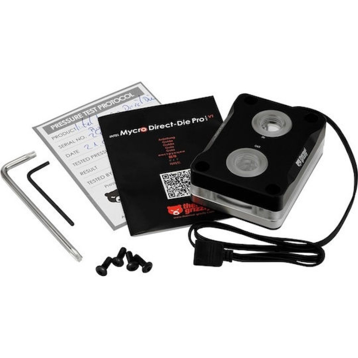 Cpu Cooler Thermal Grizzly Intel Mycro Direct-die Pro Rgb V1 Intel Socket 1700 Only Delidded Cpus