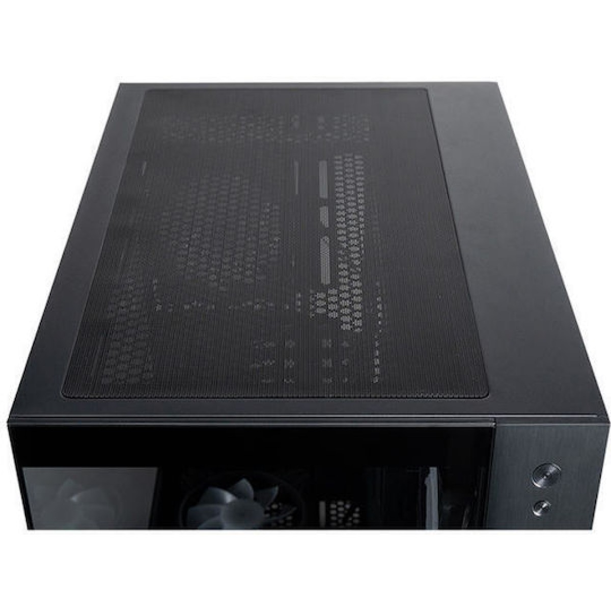 Chieftec Visio GM-30B-TG-OP Gaming Cube Κουτί Υπολογιστή με Πλαϊνό Παράθυρο Μαύρο