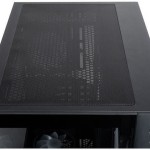 Chieftec Visio GM-30B-TG-OP Gaming Cube Κουτί Υπολογιστή με Πλαϊνό Παράθυρο Μαύρο