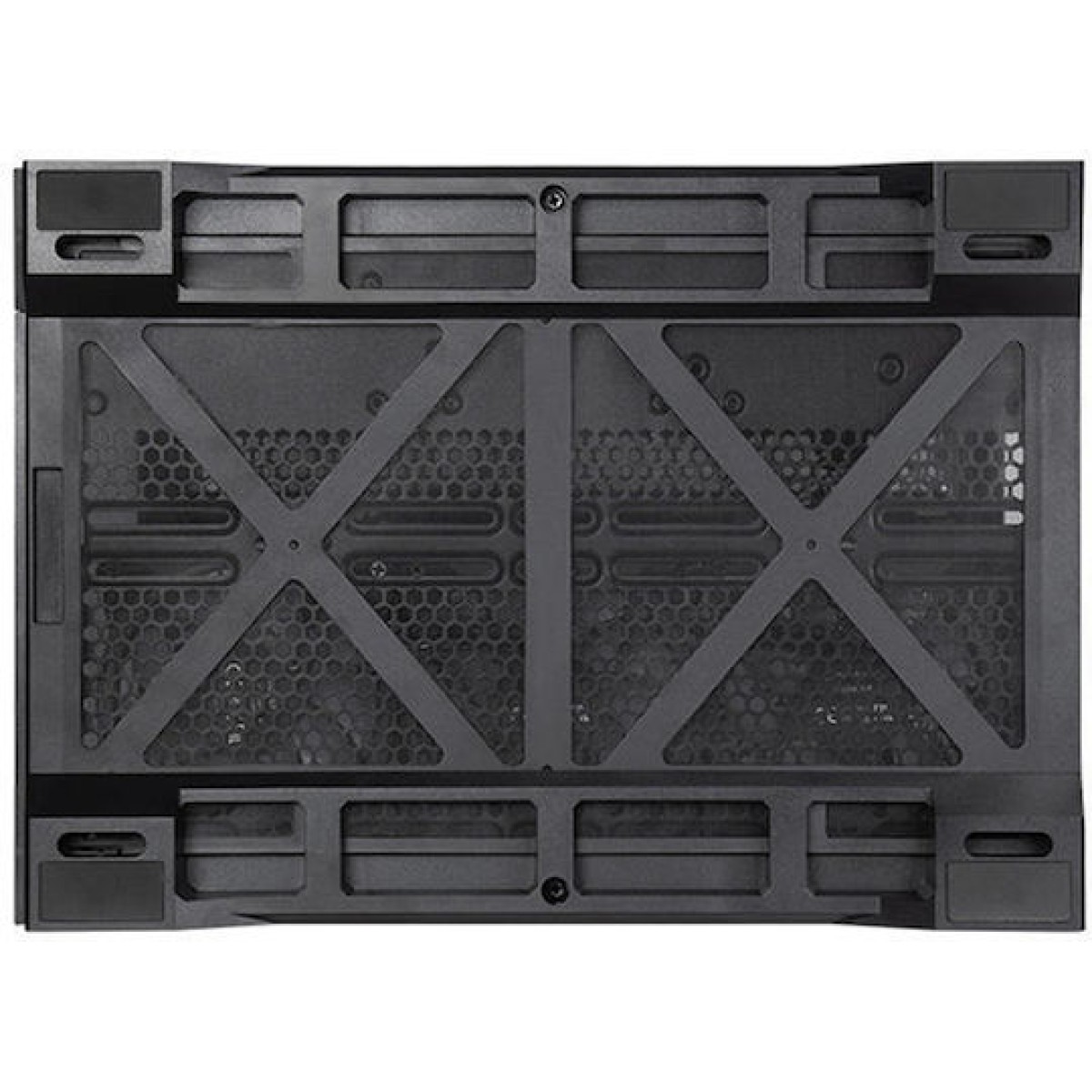 Chieftec Visio GM-30B-TG-OP Gaming Cube Κουτί Υπολογιστή με Πλαϊνό Παράθυρο Μαύρο