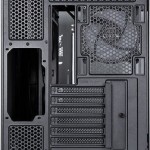 Chieftec Visio GM-30B-TG-OP Gaming Cube Κουτί Υπολογιστή με Πλαϊνό Παράθυρο Μαύρο