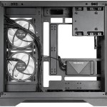 Chieftec Visio GM-30B-TG-OP Gaming Cube Κουτί Υπολογιστή με Πλαϊνό Παράθυρο Μαύρο