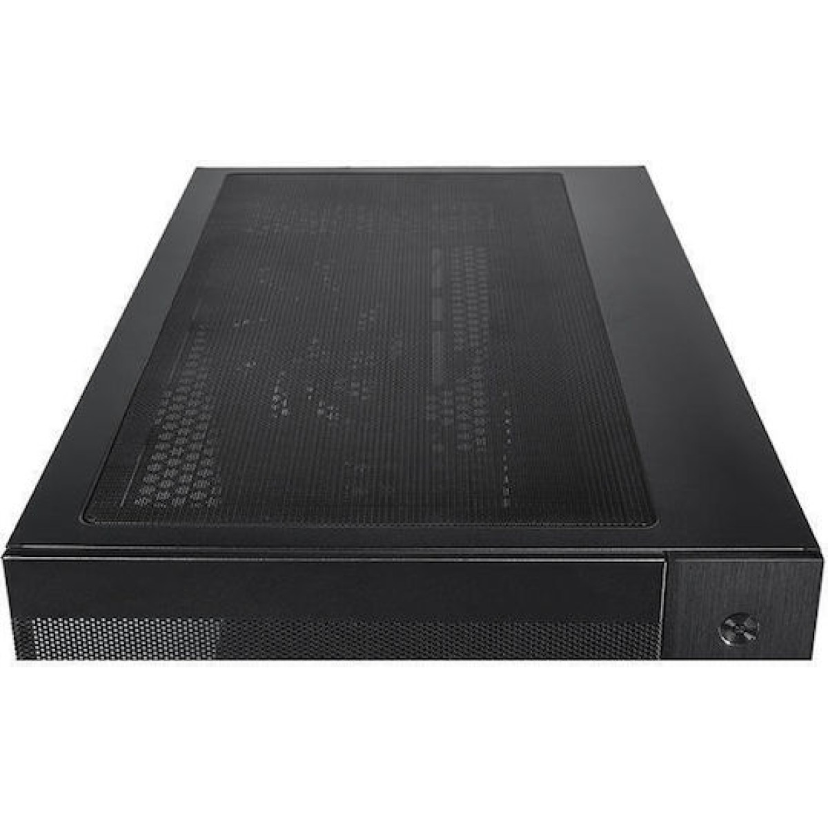 Chieftec Visio Air GM-30B-M-OP Cube Κουτί Υπολογιστή με Πλαϊνό Παράθυρο Μαύρο