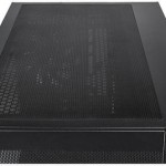 Chieftec Visio Air GM-30B-M-OP Cube Κουτί Υπολογιστή με Πλαϊνό Παράθυρο Μαύρο