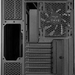 Chieftec Visio Air GM-30B-M-OP Cube Κουτί Υπολογιστή με Πλαϊνό Παράθυρο Μαύρο