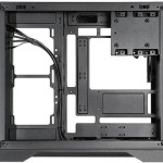 Chieftec Visio Air GM-30B-M-OP Cube Κουτί Υπολογιστή με Πλαϊνό Παράθυρο Μαύρο