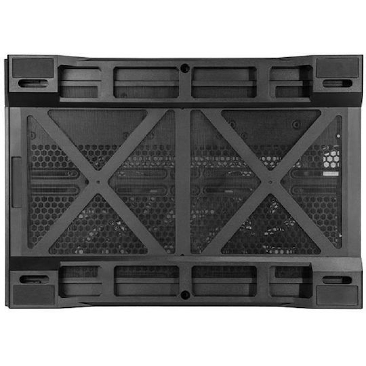 Chieftec Visio Air GM-30B-M-OP Cube Κουτί Υπολογιστή με Πλαϊνό Παράθυρο Μαύρο