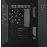 Chieftec Visio Air GM-30B-M-OP Cube Κουτί Υπολογιστή με Πλαϊνό Παράθυρο Μαύρο