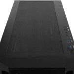 Chieftec Apex Lumo Gaming Midi Tower Κουτί Υπολογιστή με Πλαϊνό Παράθυρο και RGB Φωτισμό Μαύρο