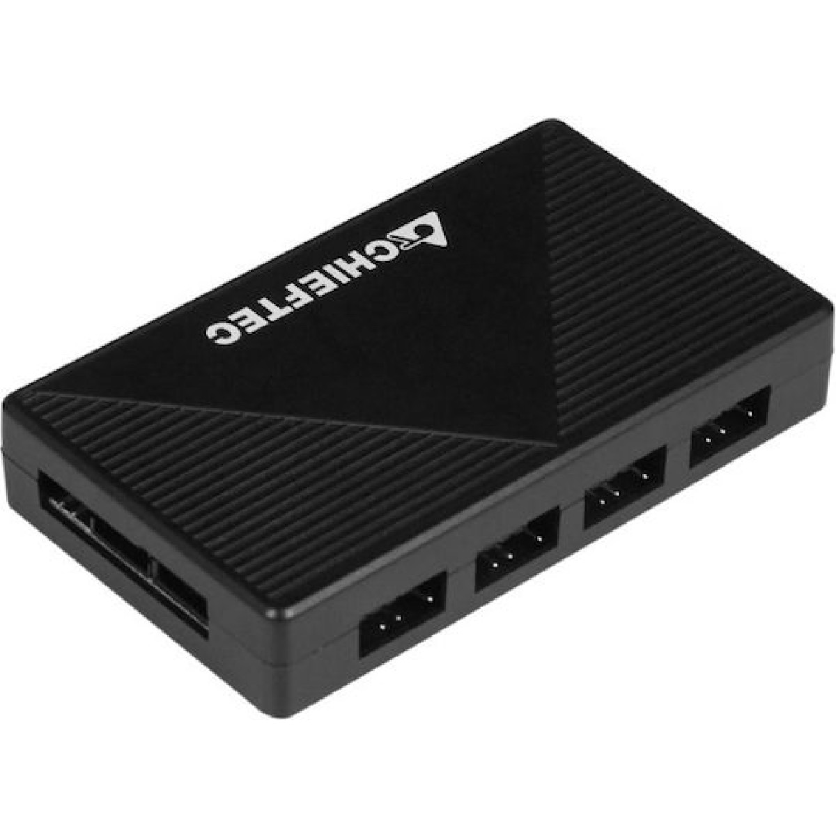 Chieftec Apex Lumo Gaming Midi Tower Κουτί Υπολογιστή με Πλαϊνό Παράθυρο και RGB Φωτισμό Μαύρο