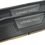 Corsair Vengeance XMP DDR5 96GB RAM με 2x48GB Modules και Ταχύτητα 6000 για Desktop