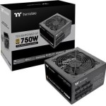 Thermaltake Toughpower GT 750W Μαύρο Τροφοδοτικό Υπολογιστή Full Modular 80 Plus Gold