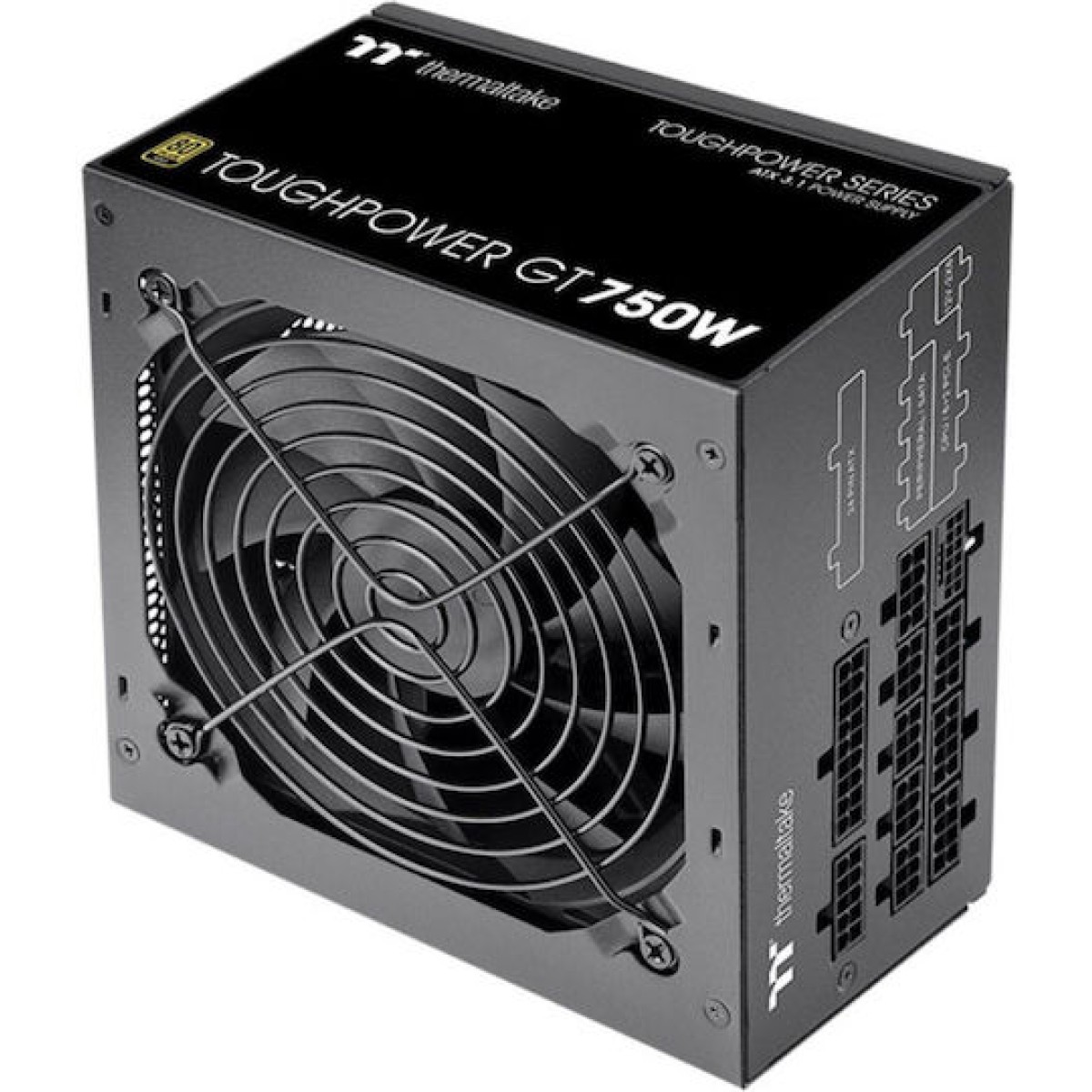 Thermaltake Toughpower GT 750W Μαύρο Τροφοδοτικό Υπολογιστή Full Modular 80 Plus Gold
