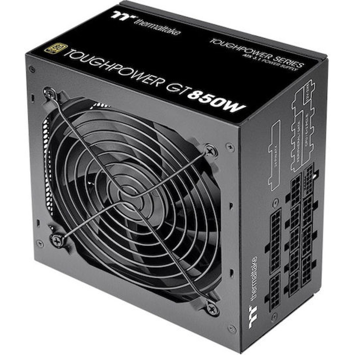 Thermaltake Toughpower GT 850W Μαύρο Τροφοδοτικό Υπολογιστή Full Modular 80 Plus Gold