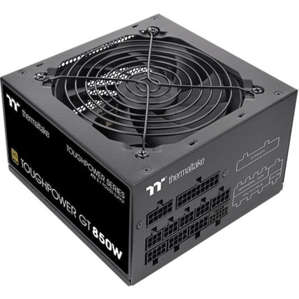 Thermaltake Toughpower GT 850W Μαύρο Τροφοδοτικό Υπολογιστή Full Modular 80 Plus Gold