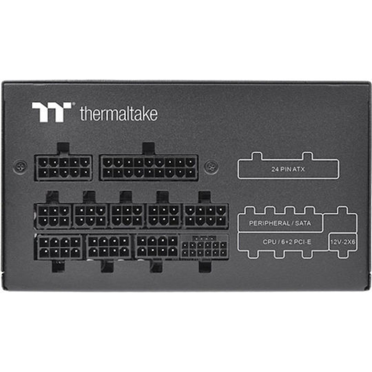 Thermaltake Toughpower GT 850W Μαύρο Τροφοδοτικό Υπολογιστή Full Modular 80 Plus Gold