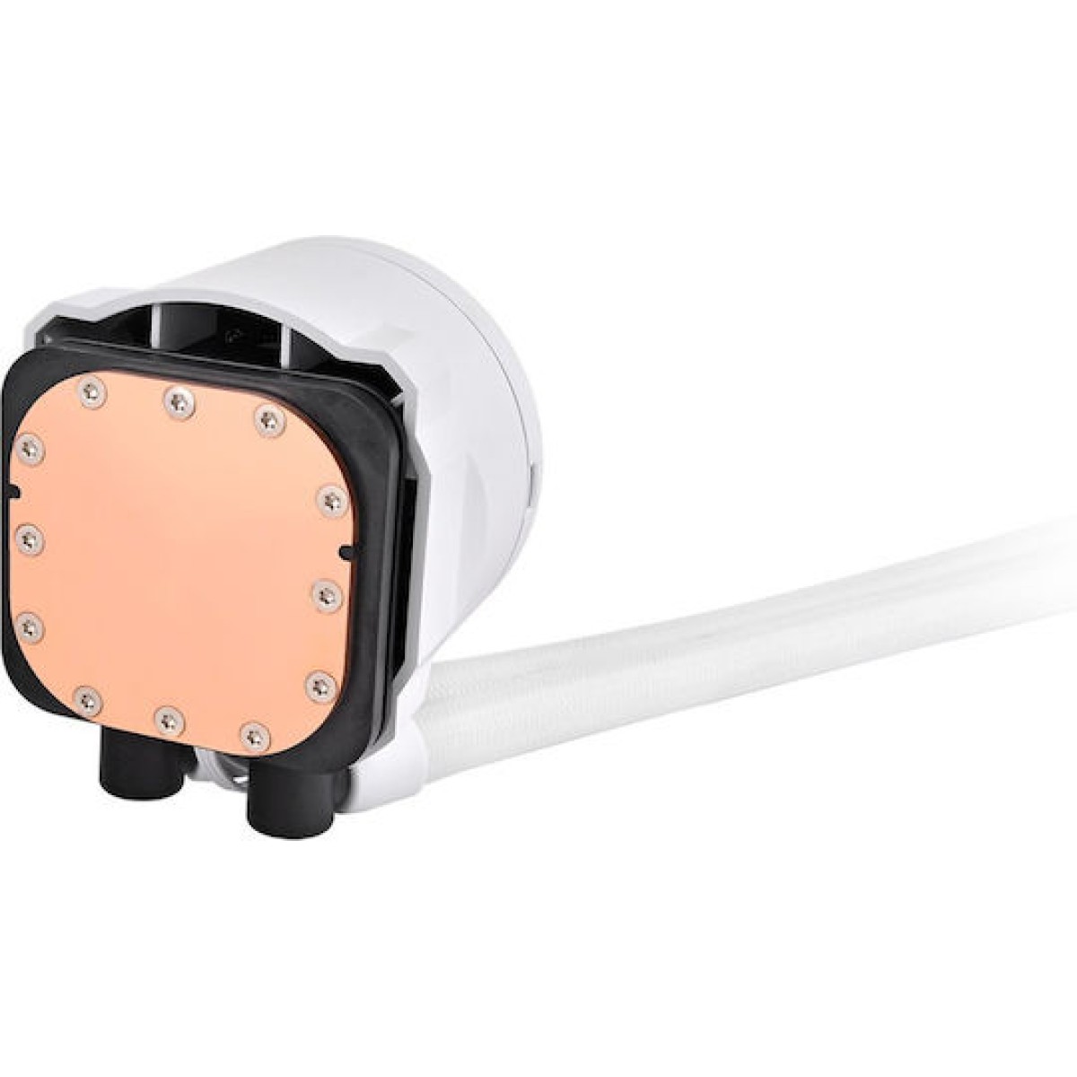 Thermaltake TH360 EX Snow Edition (v2) Υδρόψυξη Επεξεργαστή Τριπλού Ανεμιστήρα 120mm για Socket AM4/AM5/1700/1200/115x με ARGB Φωτισμό