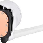 Thermaltake TH360 EX Snow Edition (v2) Υδρόψυξη Επεξεργαστή Τριπλού Ανεμιστήρα 120mm για Socket AM4/AM5/1700/1200/115x με ARGB Φωτισμό