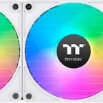 Thermaltake TH280 Ultra EX Snow Edition (v2) Υδρόψυξη Επεξεργαστή Διπλού Ανεμιστήρα 120mm για Socket AM4/AM5/1700/1200/115x με ARGB Φωτισμό